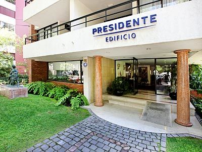 Apartahotel Presidente Edificio Santiago de Chile